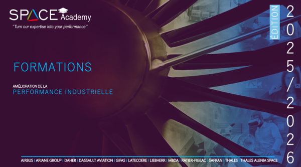 Couverture catalogue SPACE Academy 2025 2026 resized